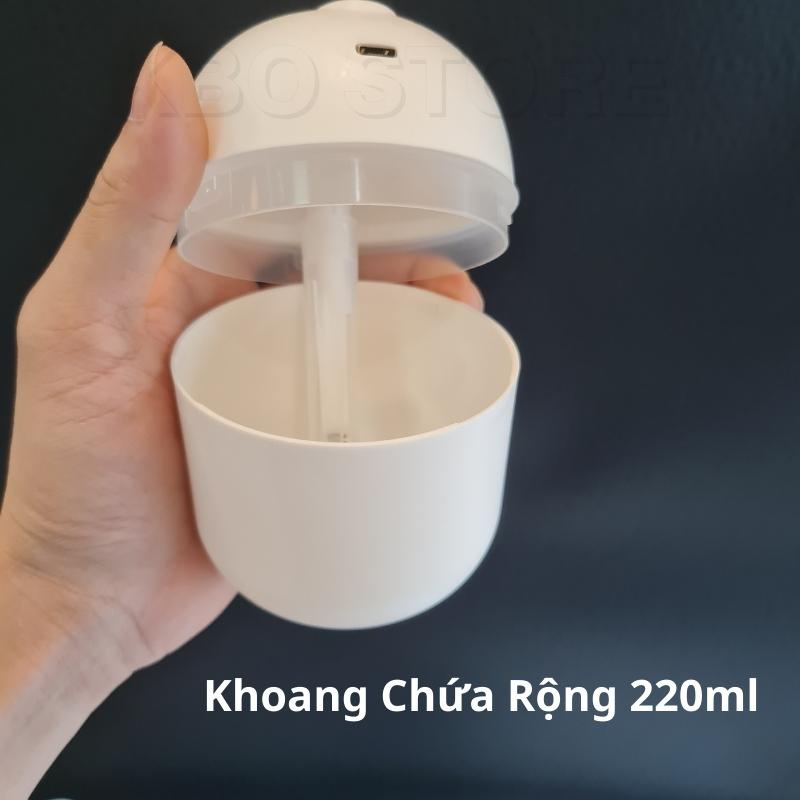 Máy Xông Tinh Dầu Mini Phun Sương Tạo Ẩm Phòng Ngủ Và Xe Hơi Tiện Lợi Và Nhỏ Gọn Mẫu Mới Kiểu Dáng Hiện Đại KBO038