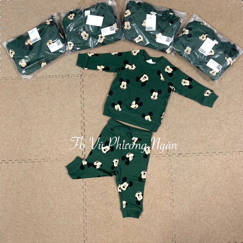 Set mickey xanh HM auth săn sale