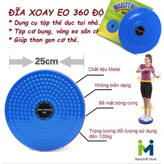 Bàn xoay eo