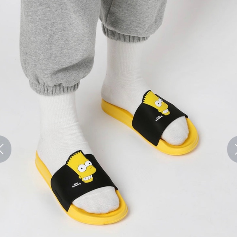 Dép The Simpsons Logo Slippers