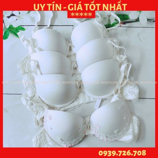 Áo ngực học sinh -Áo ngực trơn mút dày siêu nâng mút mềm êm thoải mái
