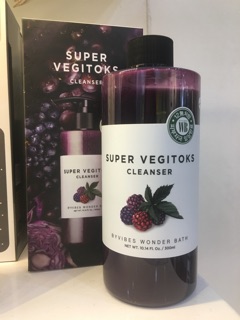 Sữa rửa mặt rau củ Super Vegitoks Cleanser