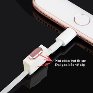 Bộ bảo vệ Camera, Home, Chân sạc iPhone