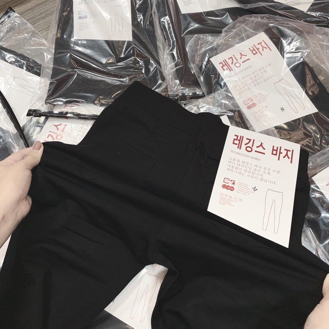 QUẦN LEGGING xuất hàn dày dặn