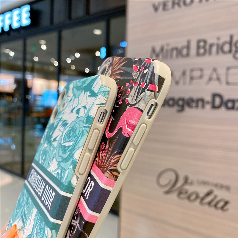 Ốp điện thoại da silicon mềm in họa tiết cho iPhone 12 11 Pro Max X XR 7 8 Plus Xs Max SE 2020 | BigBuy360 - bigbuy360.vn