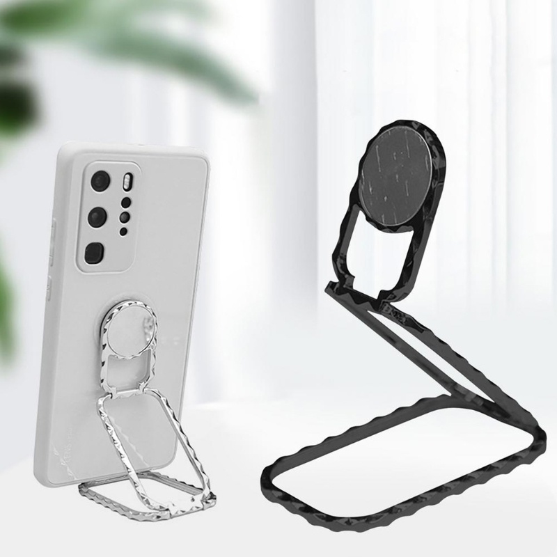 Giá Đỡ Máy Tính Bảng Bằng Hợp Kim Kẽm Màu Đen / Vàng Hồng / Bạc