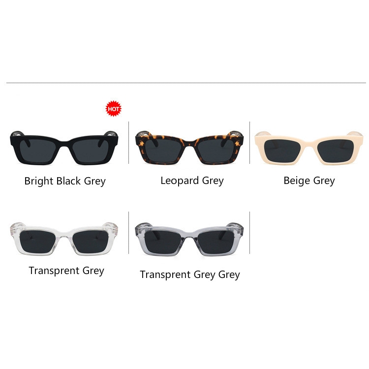 Kính mát bản nhỏ kiểu dáng thời trang dành cho nam và nữ