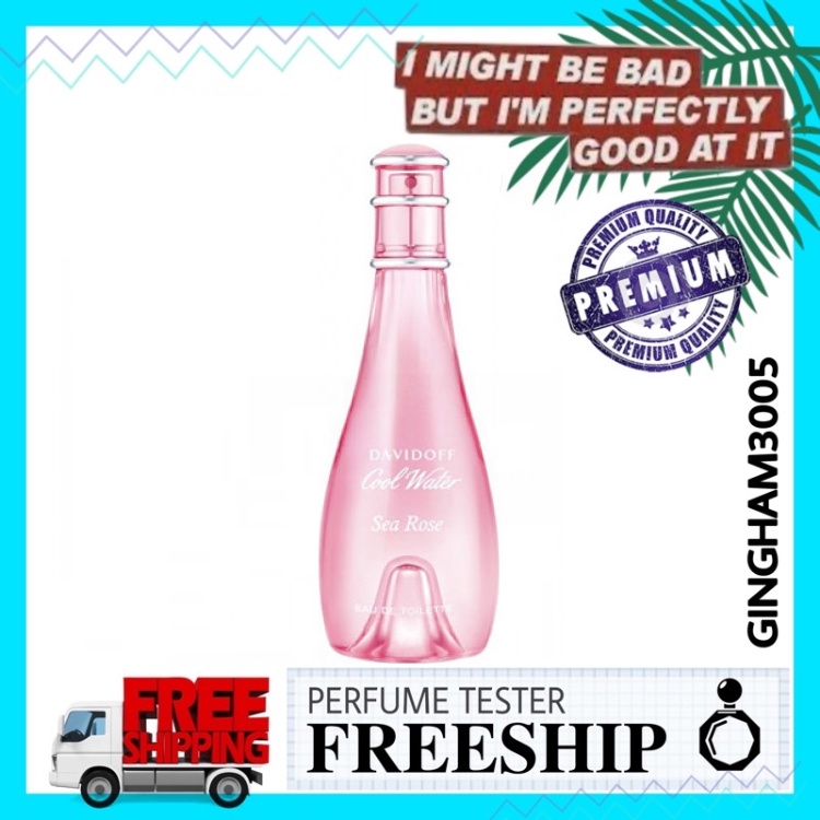 ✦GH✦ Nước hoa DAVIDOFF - Cool Water Sea Rose for Woman EDT 10ml /20ml ®️
