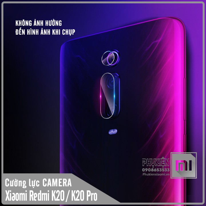 Kính cường lực Camera Xiaomi Redmi K20 / Redmi K20 Pro / Mi 9T