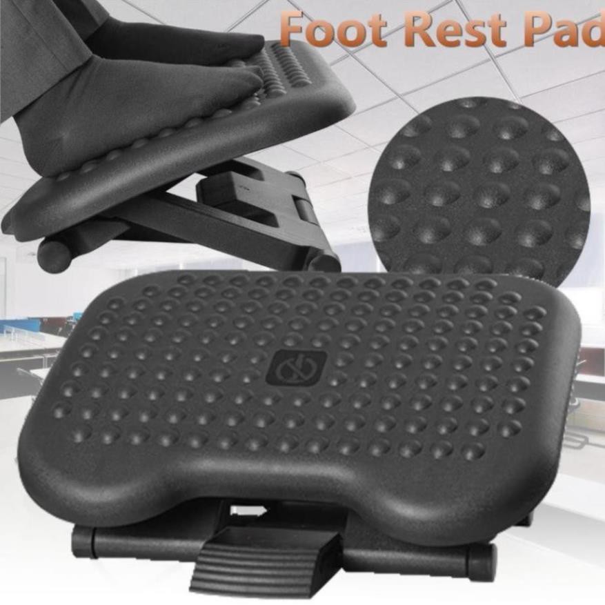 Dụng cụ kê chân bàn học FOOT REST PAD thế hệ cao cấp nhất hiện nay, bàn làm việc, Hàng xuất Châu Âu massage chân _MOMOMA | BigBuy360 - bigbuy360.vn