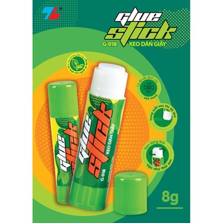 [Chính Hãng] Keo (Hồ) Khô Thiên Long (Vỉ 1 Thỏi 8g)
