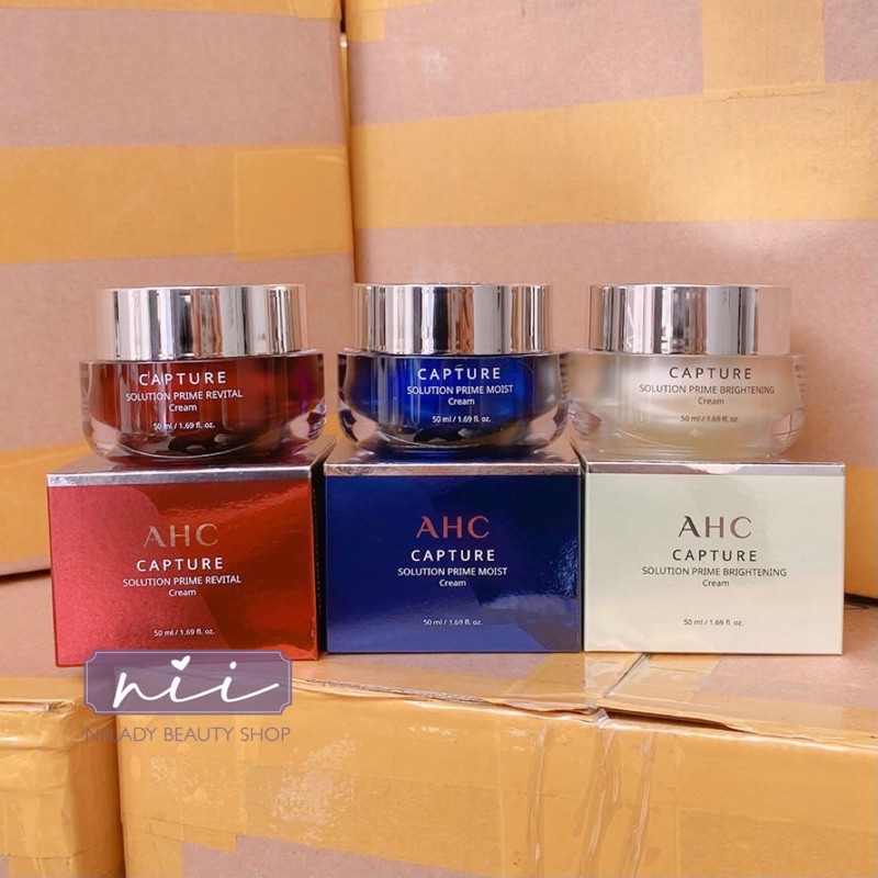 Kem dưỡng AHC Capture Solution Prime Cream