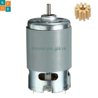 KPGR Motor DC RS 550 12V-14V-18V công suất cao