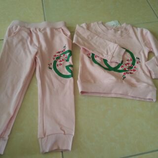 Bộ thu đông bé gái