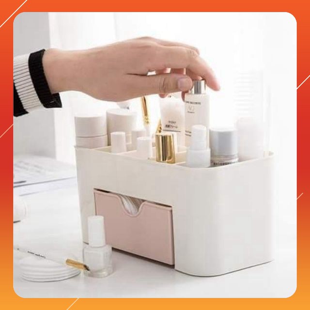 HỘP ĐỰNG ĐỒ TRANG ĐIỂM _ KỆ ĐỰNG MỸ PHẨM