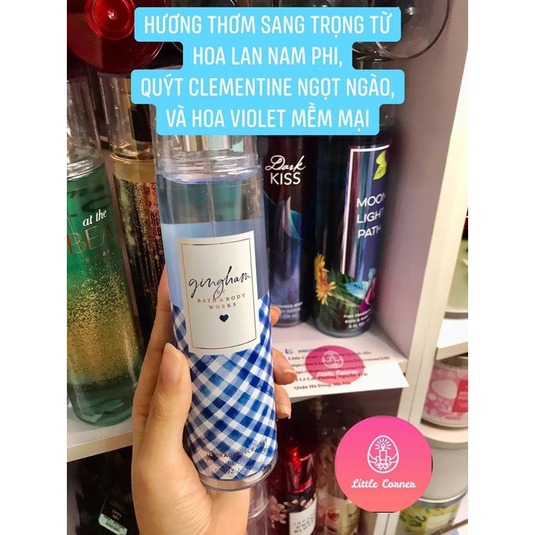 Xit thơm bodymist Bath and Body Works 30ml