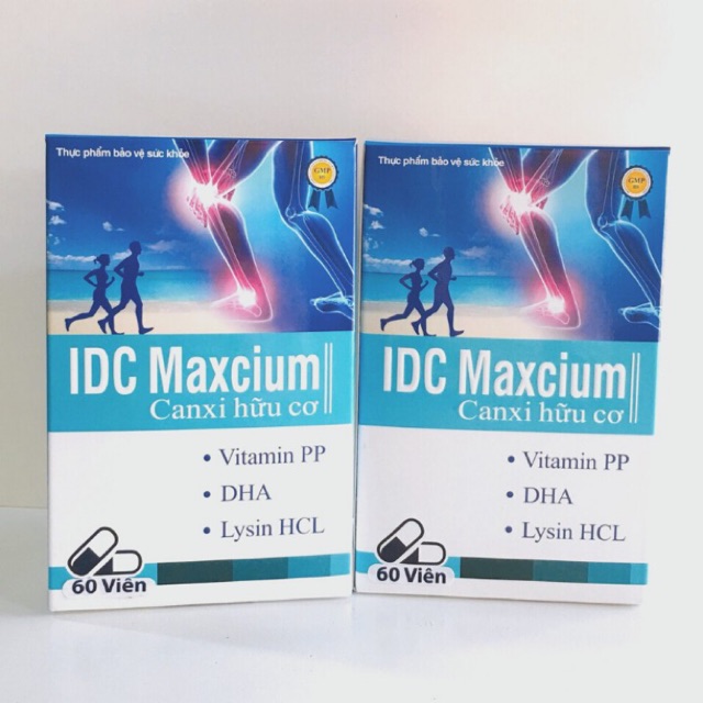 [Chính hãng] Canxi hữu cơ - IDC Maxcium - DHA