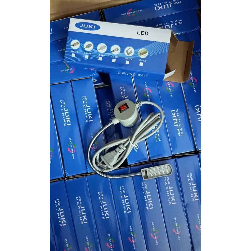 Đèn led gắn máy 10 bóng , 20 bóng