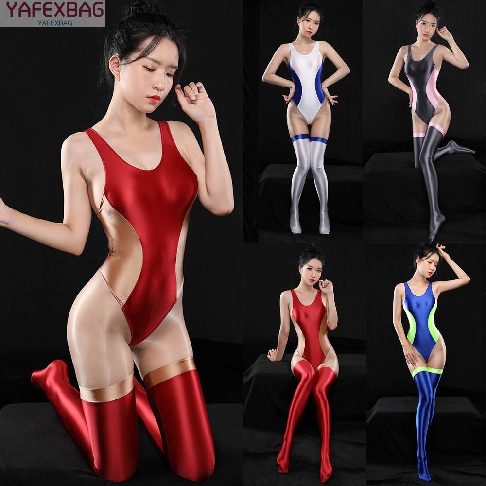 Rompers Swimsuit Swimwear One piece Sleeveless Jumpsuit Sleepwear Lingerie Bodysuit Stockings Bodycon Clubwear | BigBuy360 - bigbuy360.vn