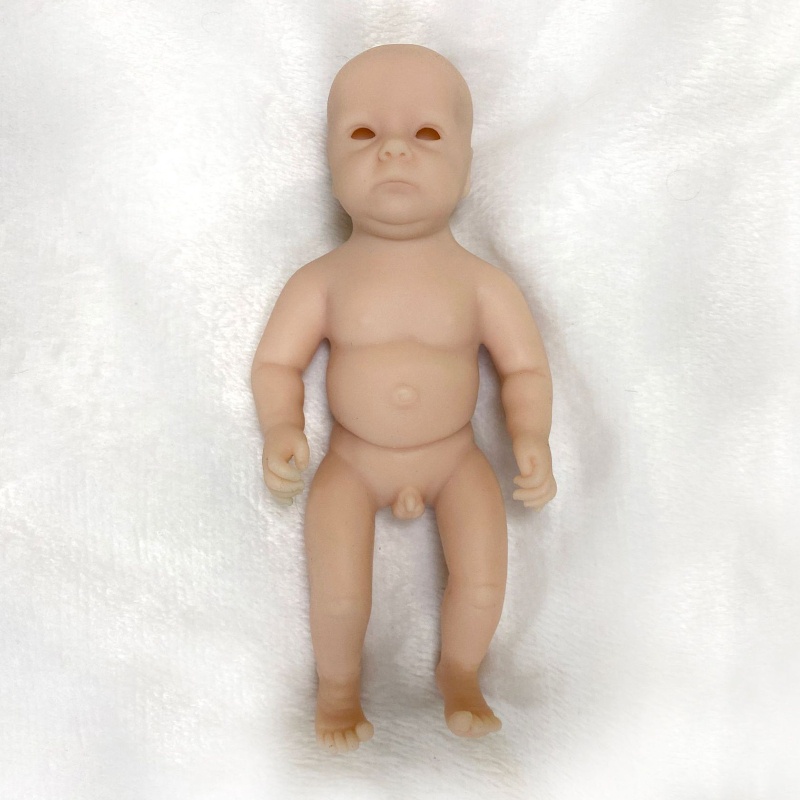 Búp Bê Silicone Sơn Màu Với Chất Liệu Tốt Dùng Làm Đồ Chơi Tương Tác Cho Bé