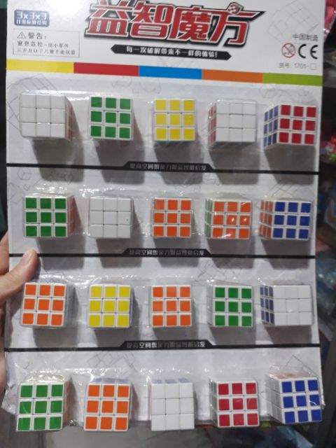 Rubik mini 3x3