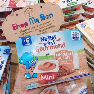 Váng sữa Nestle Pháp 6 hộp x60