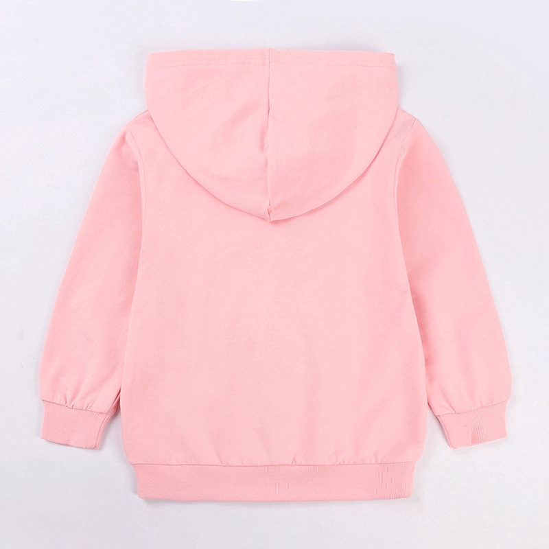 Áo Hoodies Hình Ngựa Pony Xinh Xắn Dành Cho Bé Gái 1-8 Tuổi