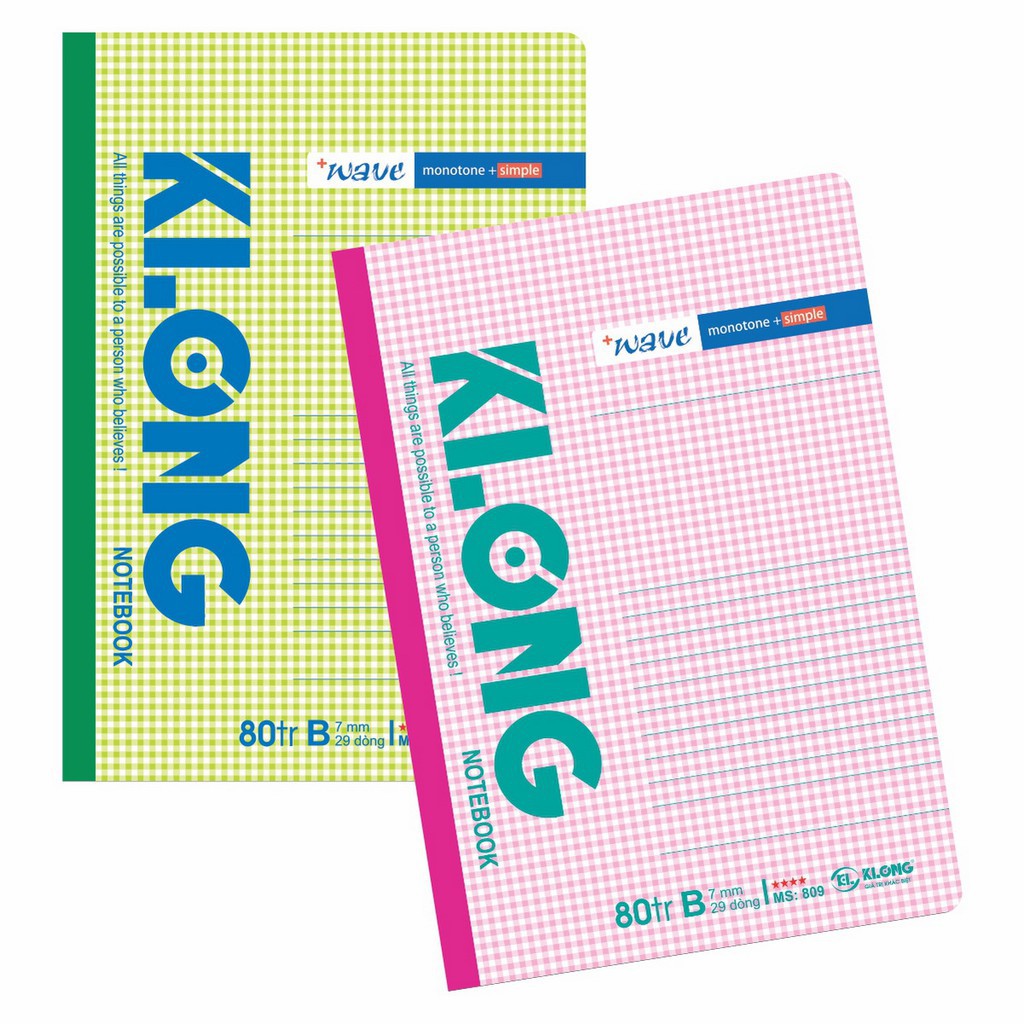 VỞ KẺ NGANG KLONG (10 QUYỂN)