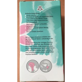 Cốc Nguyệt San SELENACUP BASIC Đức
