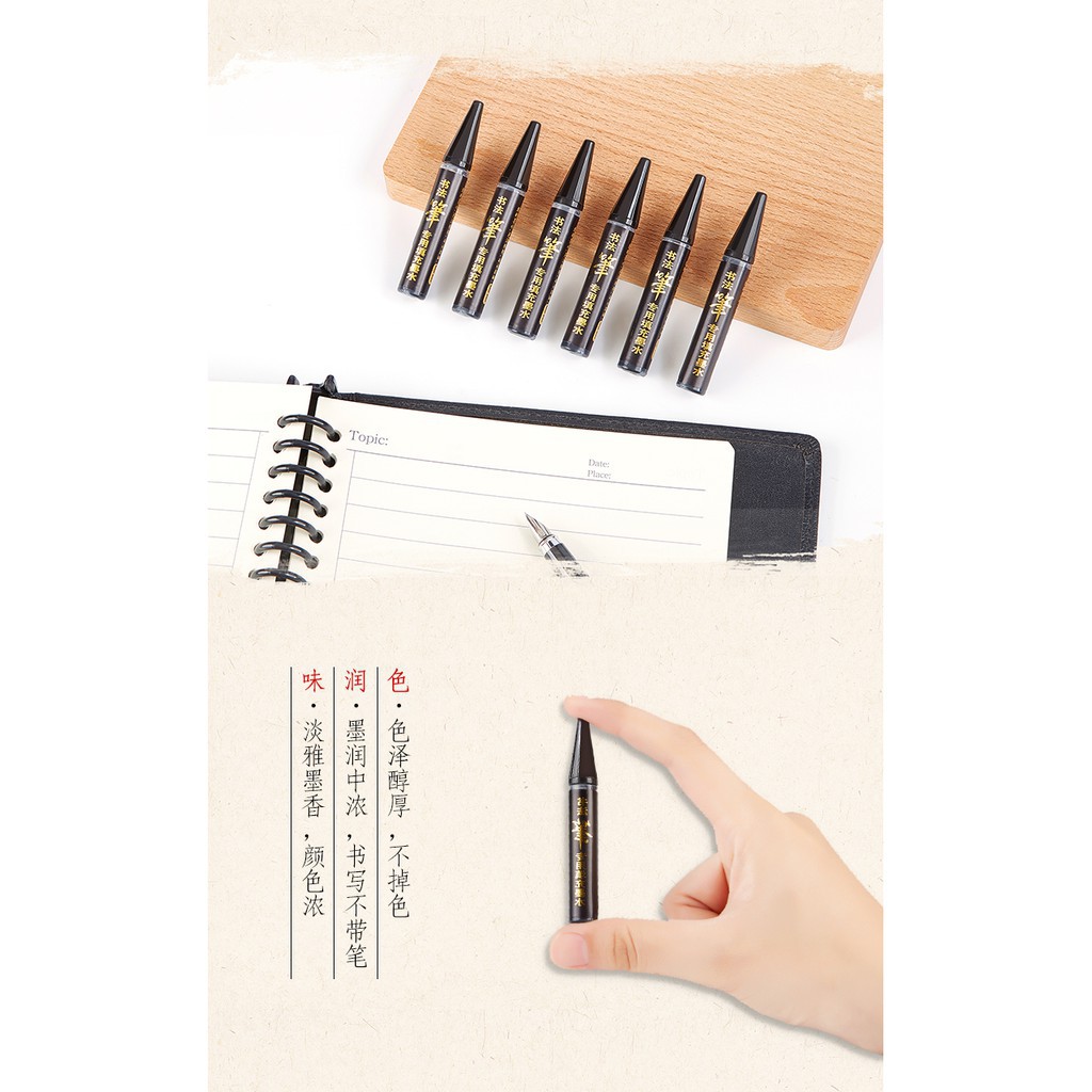 Bút Baoke luyện viết Caligraphy thư pháp giá rẻ  - Be Tiny Stationery