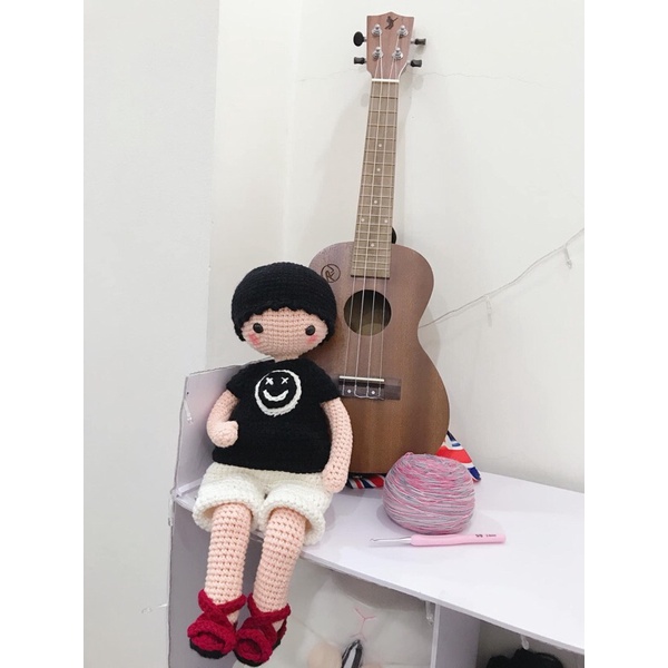 BÚP BÊ DOLL THEO YÊU CẦU MÓC LEN NHỒI BÔNG SIÊU CƯNG, SIÊU DỄ THƯƠNG | RYRY STORE