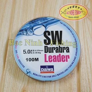 Daiwa SW Durabra Leader 100m Dây dù PE câu cá