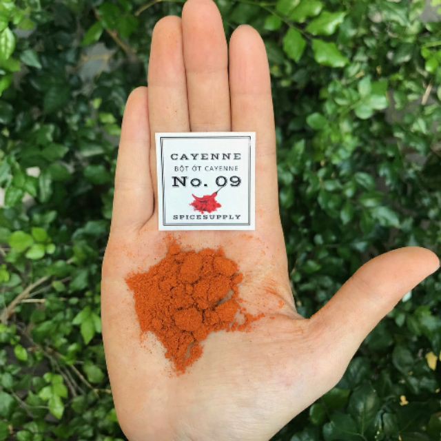 Whole Chili - Ớt trái khô SPICESUPPLY Việt Nam nguyên trái siêu cay Hũ 30g