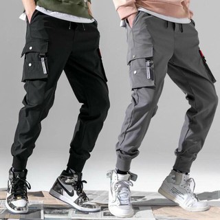 Quần Jogger Nam KAKI Túi Hộp Ống Côn Cao Cấp phong Cách Trẻ Trung.  ྇