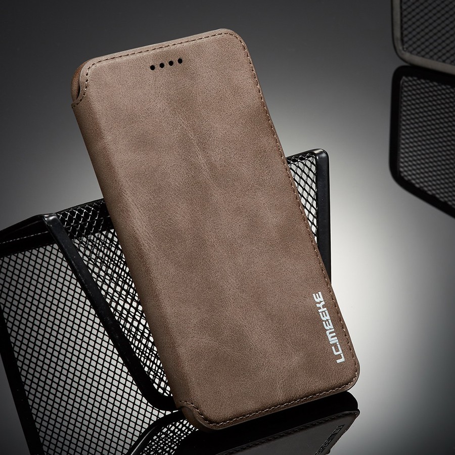 Bao da điện thoại trơn có khóa từ tính bảo vệ toàn diện cho Iphone 7/8/7 Plus/8 Plus | BigBuy360 - bigbuy360.vn