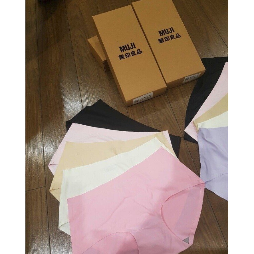 Hộp 05 quần lót nữ Nhật Bản - set 5 quần lót đúc không đường may