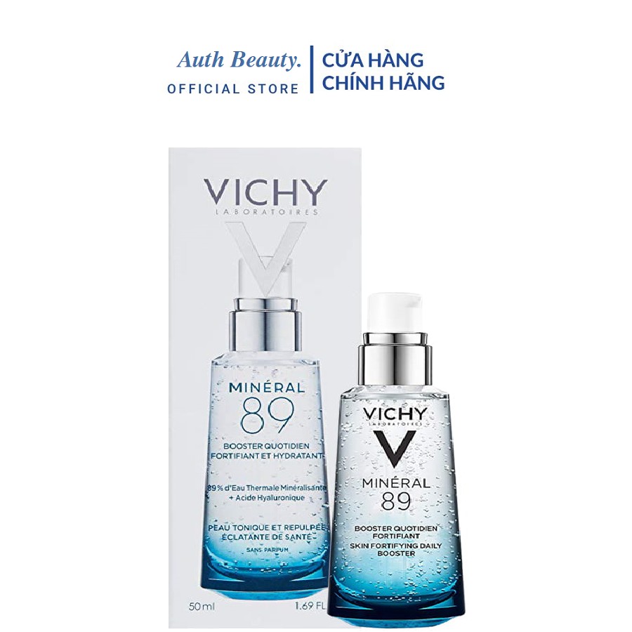 Serum VICHY MINERAL 89 - Serum Khoáng cô đặc dưỡng da Vichy 89 50ml