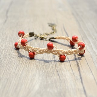 Lắc tay Handmade gốm sứ - TS-156