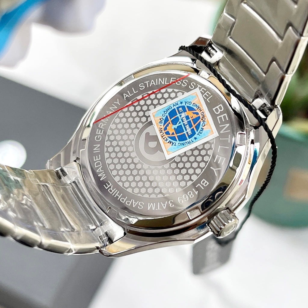 Đồng hồ nam cao cấp Bentley Nautilus BL1869 chính hãng
