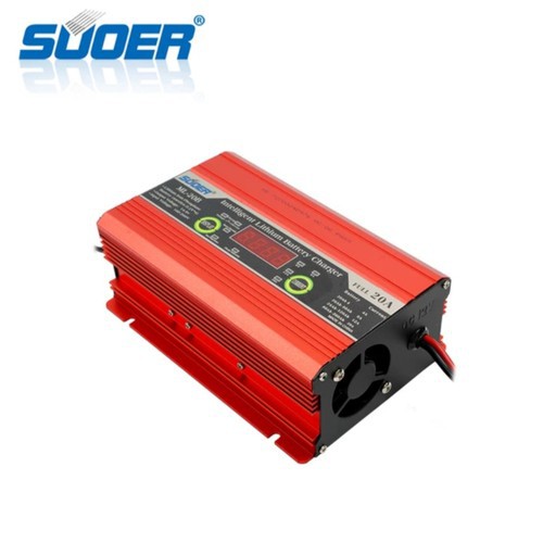 [Mã 44ELSALE2 giảm 7% đơn 300K] Bộ sạc pin sắt LiFePO4 4S 14.6V 5Ah - 200Ah - Suoer ML-20B