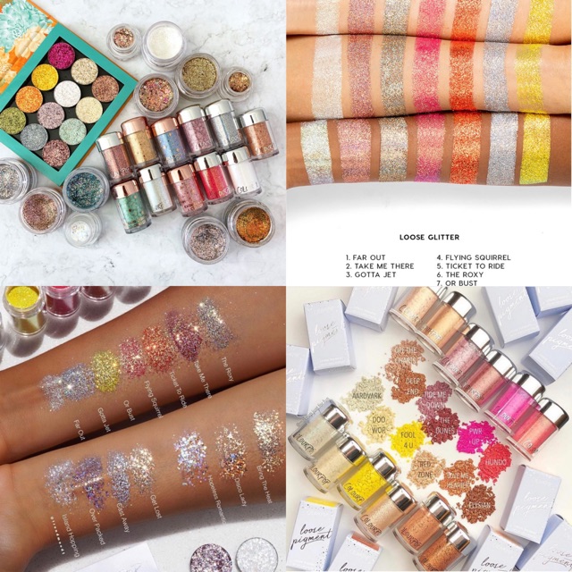 Các loại gel kim tuyến, nhũ   C   O   L   O   U   R   P   O   P