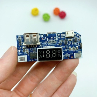 Mạch sạc dự phòng Romoss SW20 Pro có hiển thị lượng pin. Sạc nhanh QC 3.0 công nghệ Fit Charge và PD 18W Type C