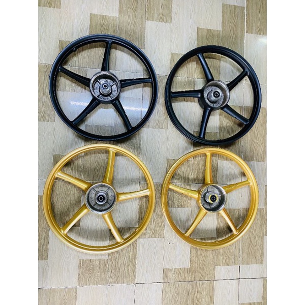 Mâm racingboy 5 cây 1 đĩa sirius/jupiter/exciter 135 4s