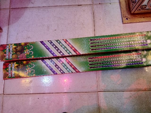 Đèn chớp led sao băng 8 ống