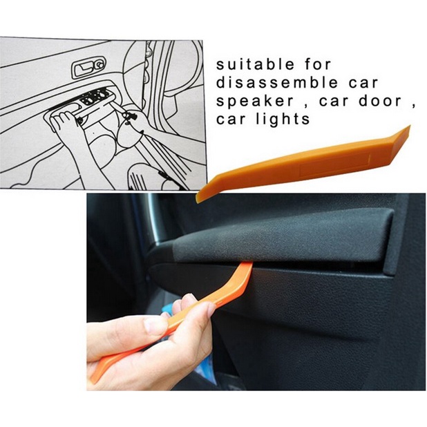 Bộ 5 dụng cụ tháo mở nội ngoại thất xe ô tô