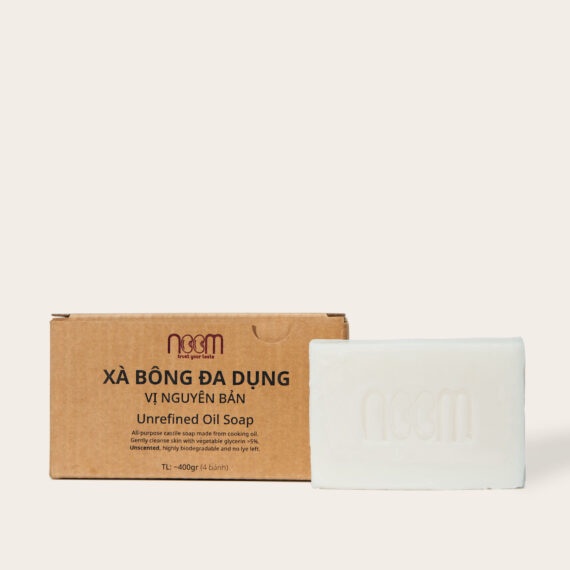 Xà Bông Nguyên Bản 100g Noom Original Soap