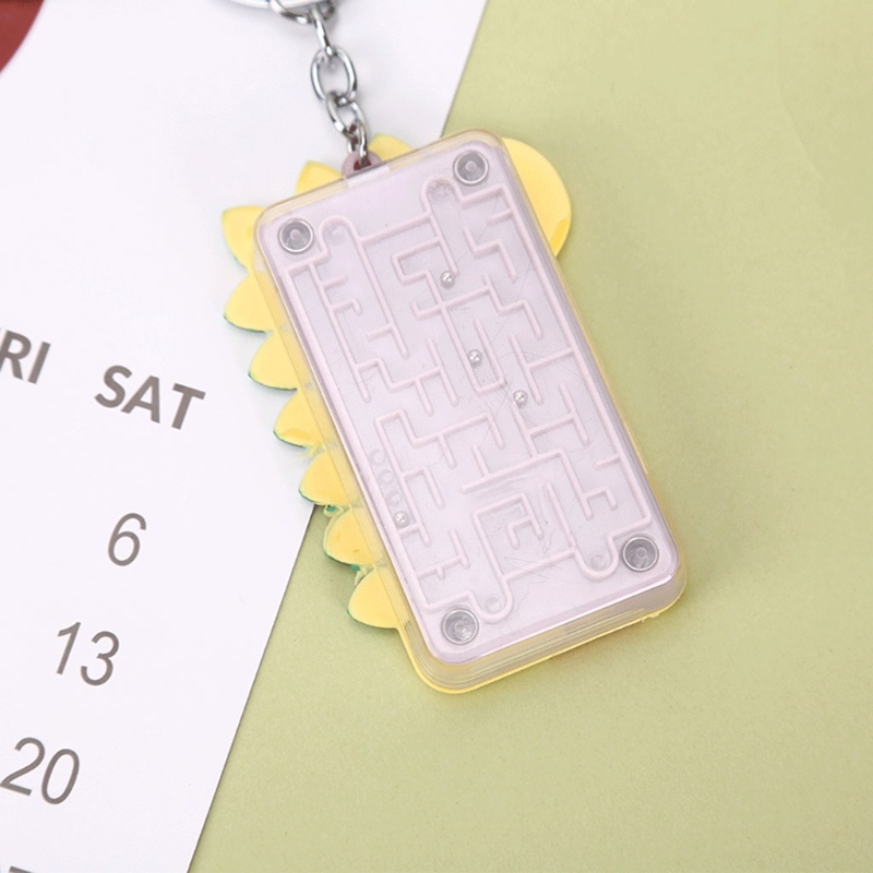 Móc Khóa Hình Khủng Long Hoạt Hình Dễ Thương