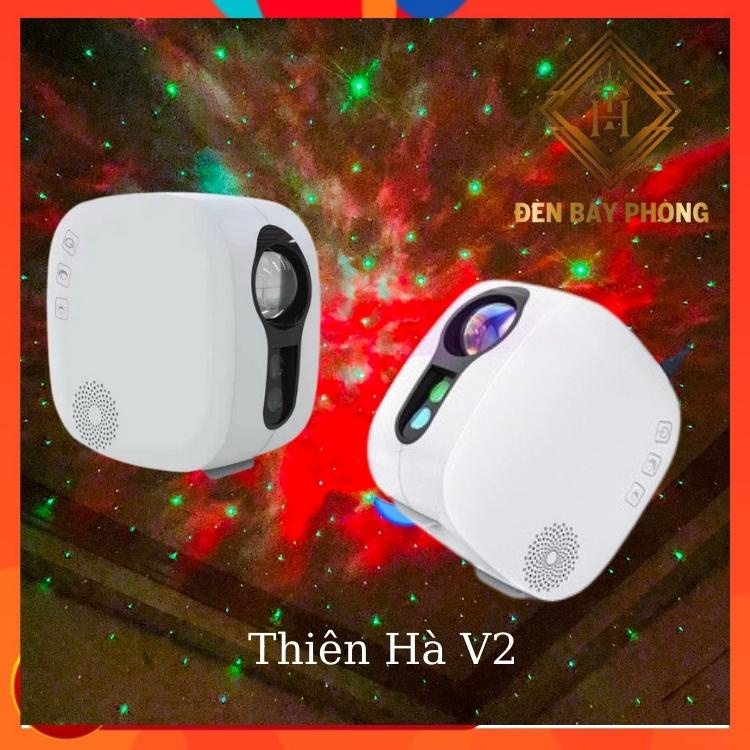 Đèn Thiên Hà V2 Chiếu Bầu Trời Sao Version 2 Galaxy Kết Hợp Loa Bluetooth Dùng Cho Phòng Ngủ Và Phòng Bay