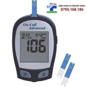 Máy đo đường huyết On Call Advanced