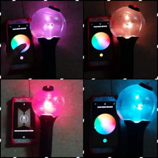 ARMY bomb  BTS ver 3  đổi màu bằng Bluetooth
